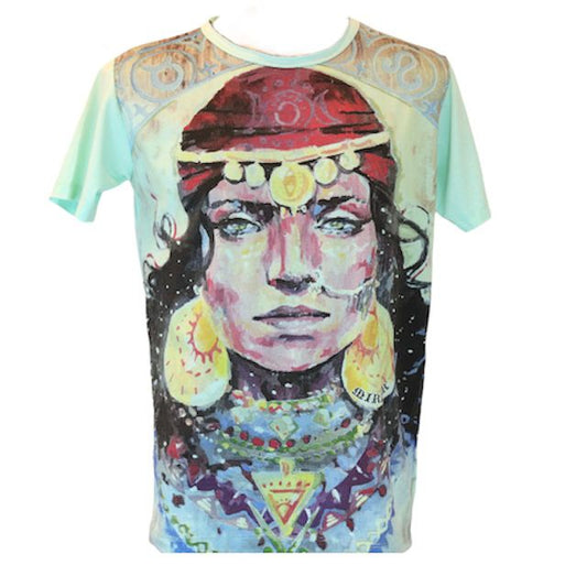 Gypsy Queen Men's T-shirt By Mirror Brand