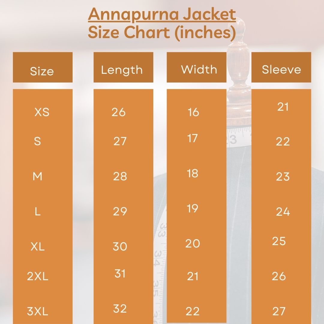 Annapurna Anorak Light Stonewash Jacket