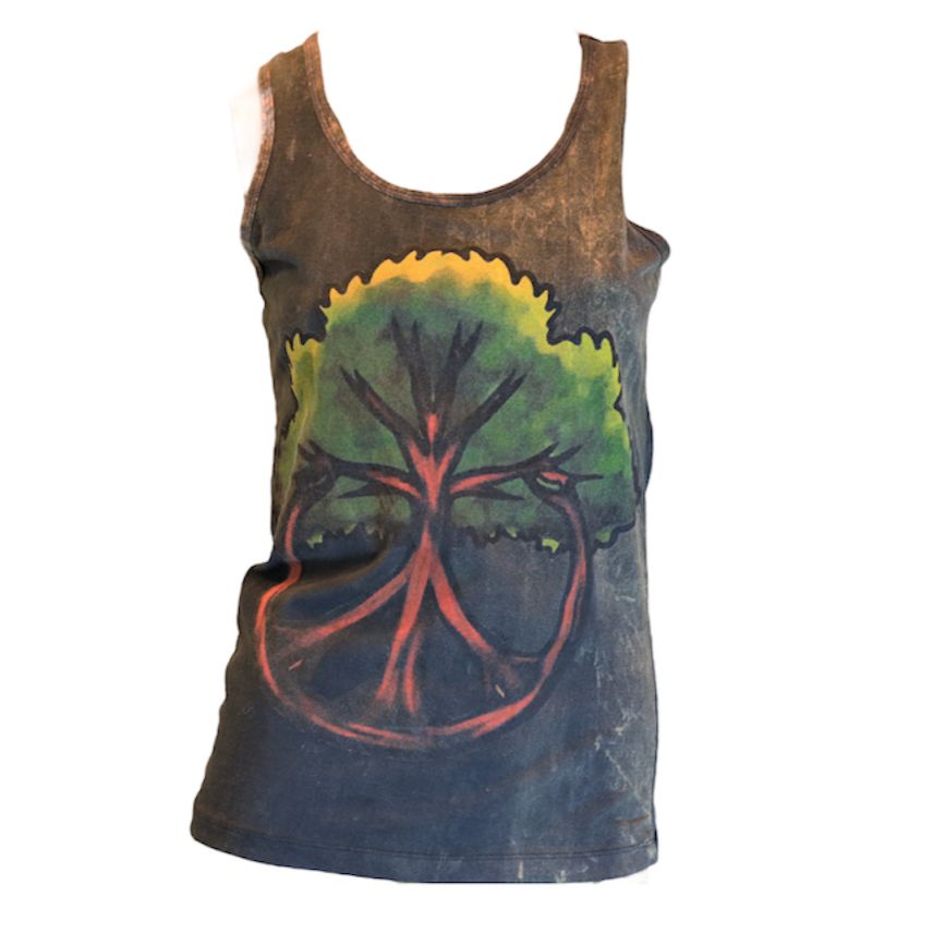 Peace of the Forest Ladies T-Shirt by No Time