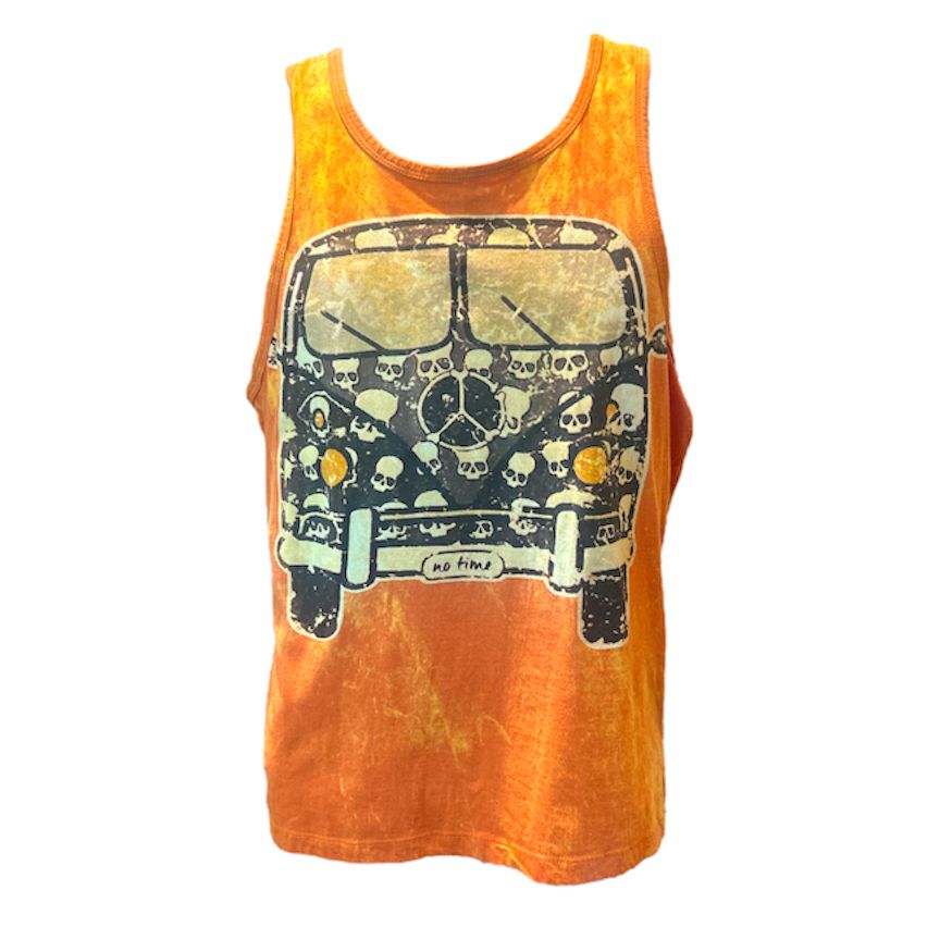 Skull Bus Men's Tank Top By No time