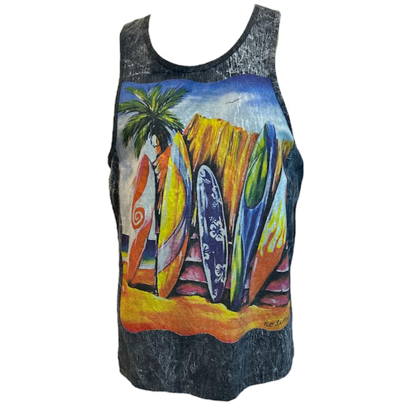 Surf Shack Men's Tank Top By No Time