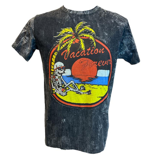 Vacation Forever Men's T-Shirt By No Time