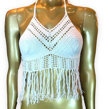 Load image into Gallery viewer, Solid Crochet Bikini Top
