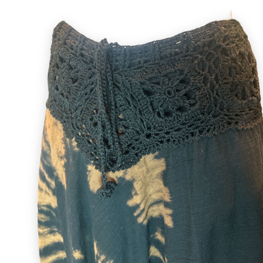 Cotton Crochet Skirt