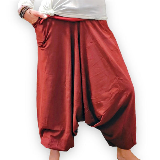 Yoga Harem SweatPant Cotton