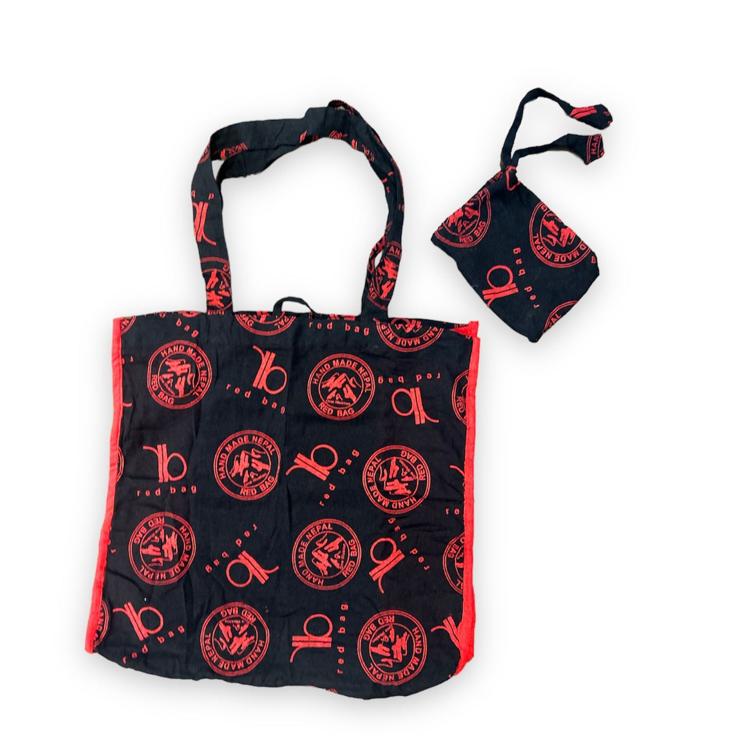 Foldable Red Bag