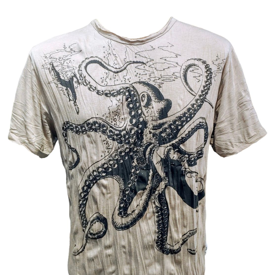 OCTOPUS ATTACK MEN'S T-SHIRT BY SURE