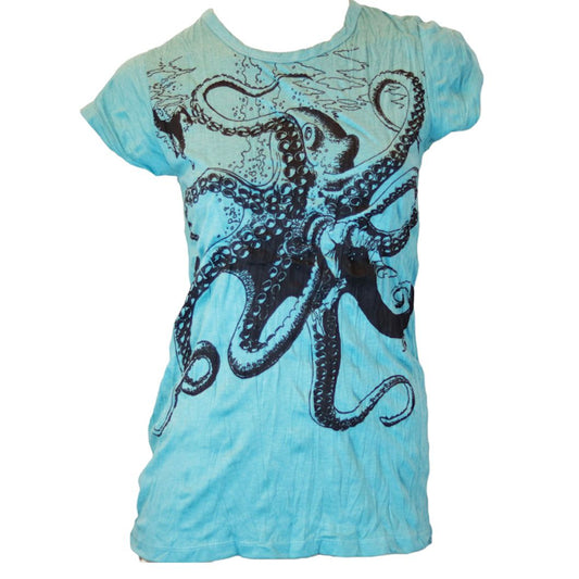 Octopus Attack Women's T by Sure