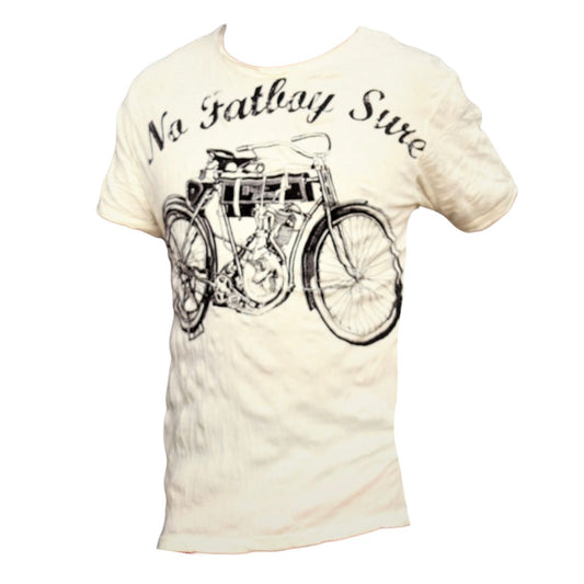No Fatboy Sure Motorcycle Shirt By Sure