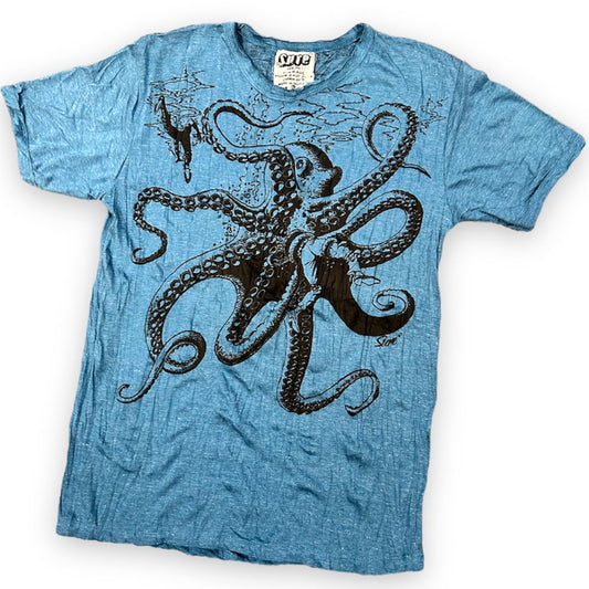 OCTOPUS ATTACK MEN'S T-SHIRT BY SURE