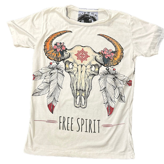 Free Spirit Men's T-Shirt by No Time