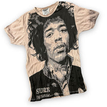Load image into Gallery viewer, Hendrix Headlines Men&#39;s T-shirt By Sure
