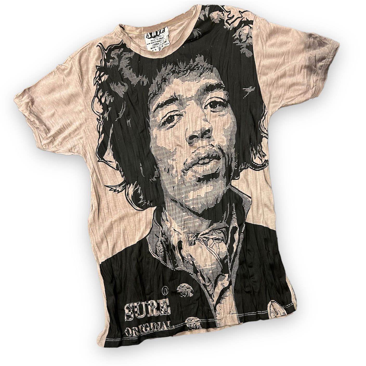 Hendrix Headlines Men's T-shirt By Sure