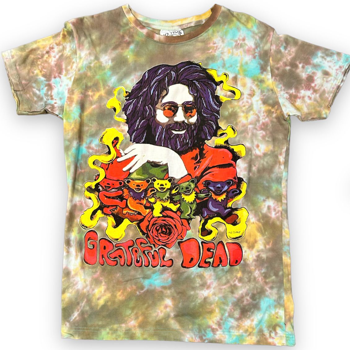 Dead Head T-Shirt by No Time