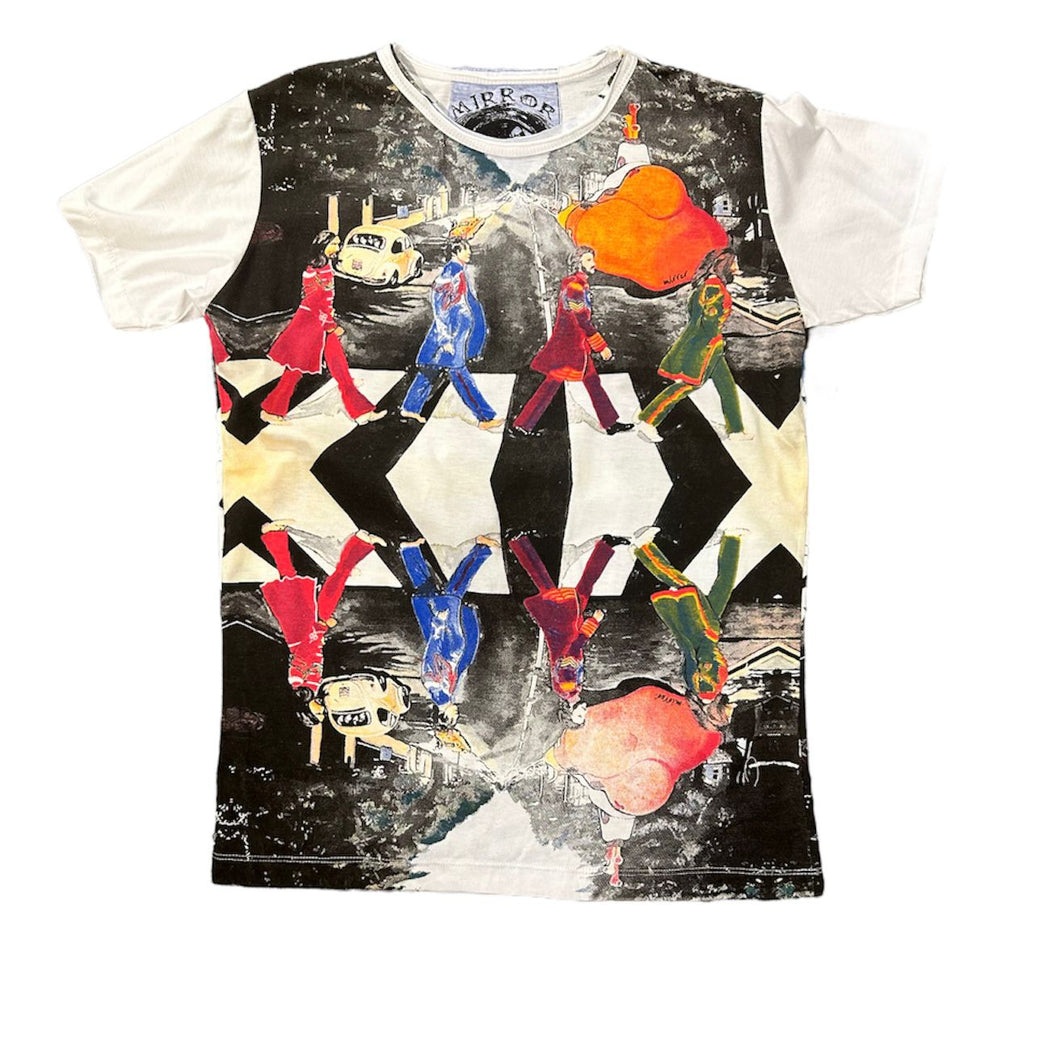 Trippin' on Abbey Road T-Shirt by Mirror