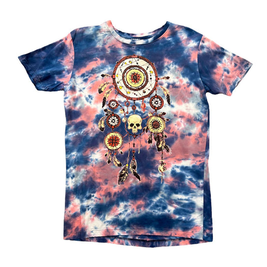 Candy Skull T Shirt by No Time