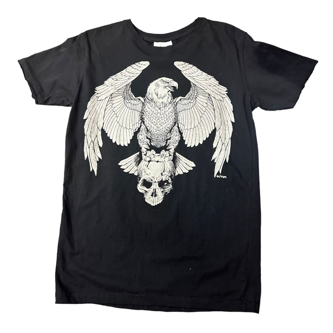 Freedom Skull Men's T-Shirt by Magic Mirror