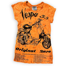 Load image into Gallery viewer, Vespa Women&#39;s T-Shirt by Sure
