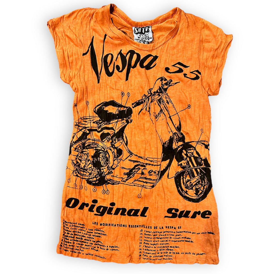 Vespa Women's T-Shirt by Sure