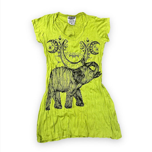 Royal Elephant T-Shirt Dress by Sure