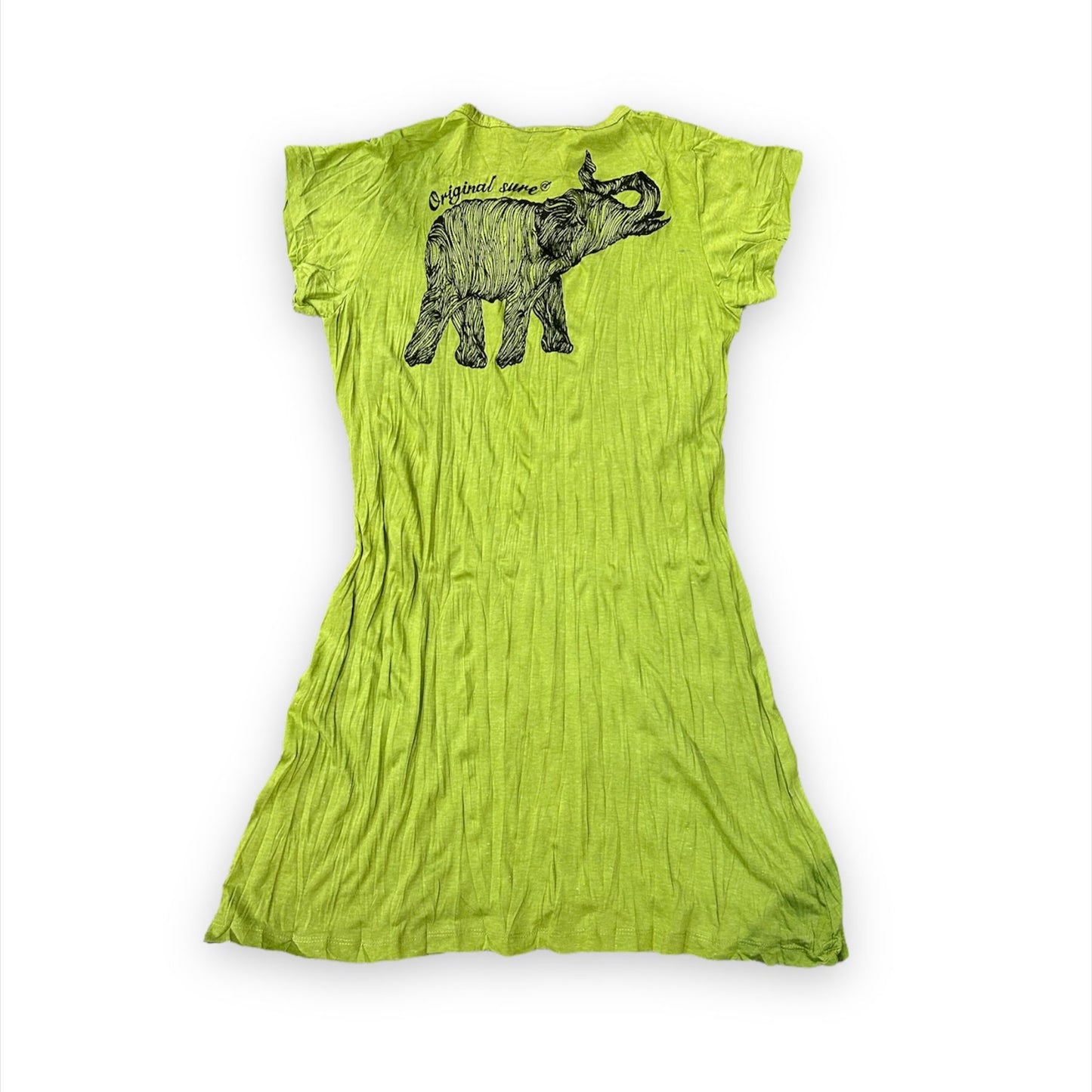 Royal Elephant T-Shirt Dress by Sure