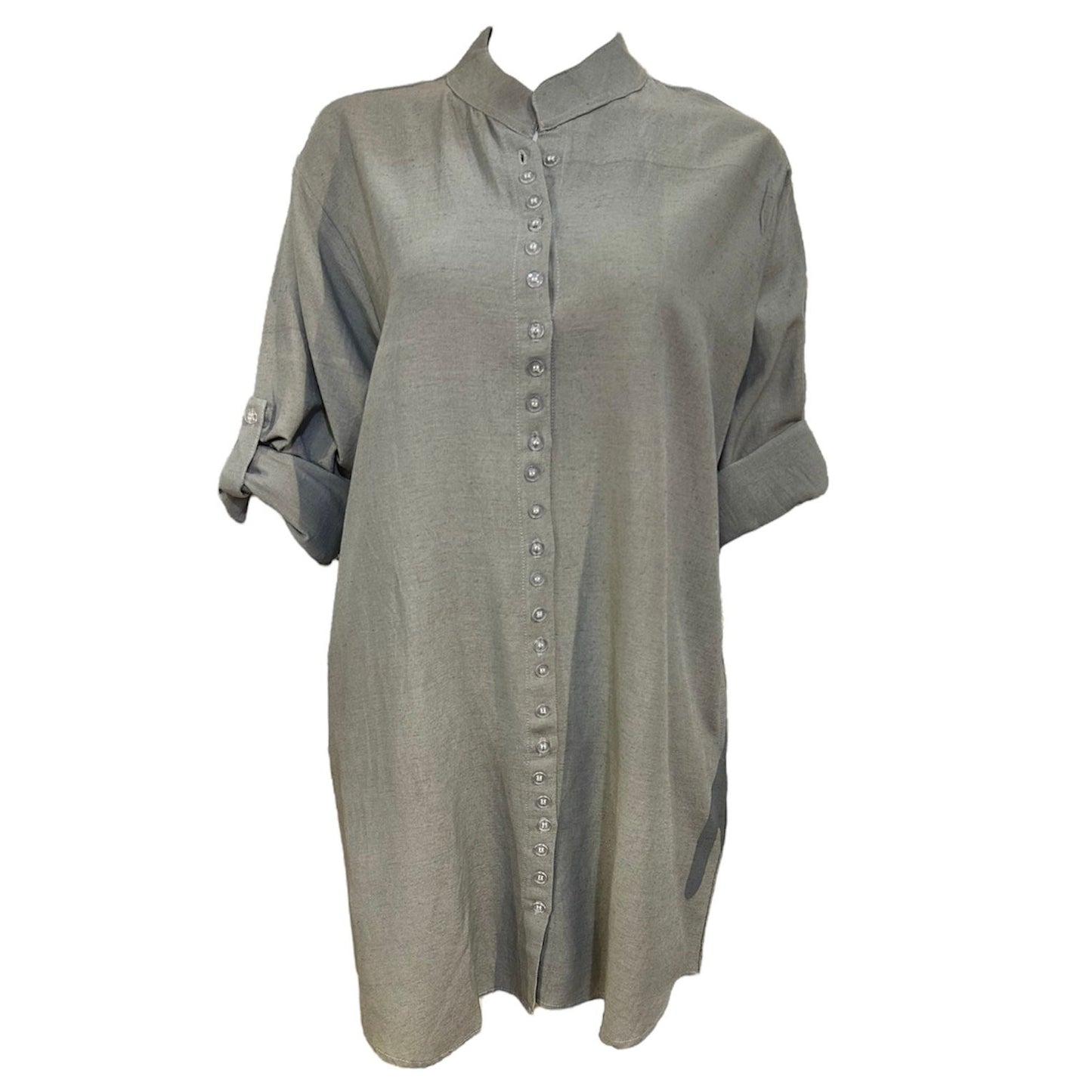 Lennox Linen Shirt Dress