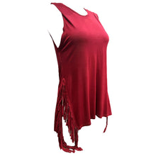 Load image into Gallery viewer, Fiddlehead Fringe Tank
