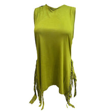 Load image into Gallery viewer, Fiddlehead Fringe Tank
