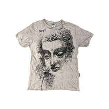 Load image into Gallery viewer, Splash of Buddha Men&#39;s T-shirt By Sure
