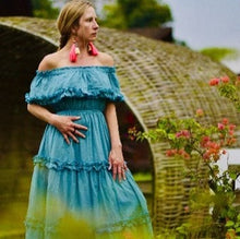 Load image into Gallery viewer, Rice Paddy Cotton Dress
