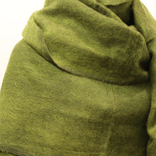 Load image into Gallery viewer, Himalayan Blanket Shawl - Moss
