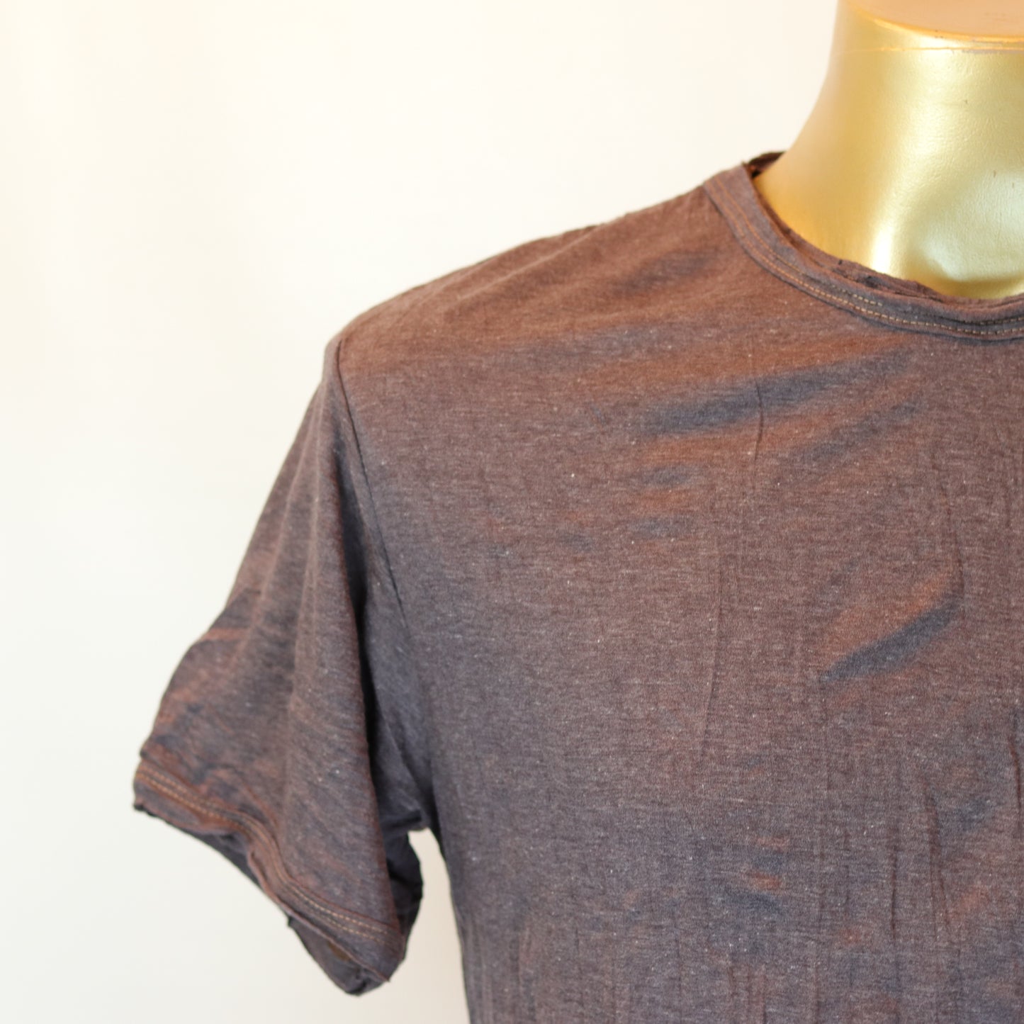 Men's Crew Neck Original One Illusion Short Sleeve T-shirt