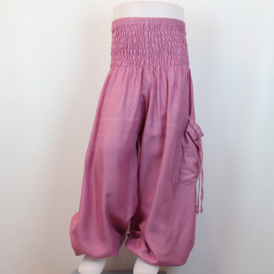 Plain Kids Alibaba pants Size 5 Five -Fits 4 to 6 Year Olds