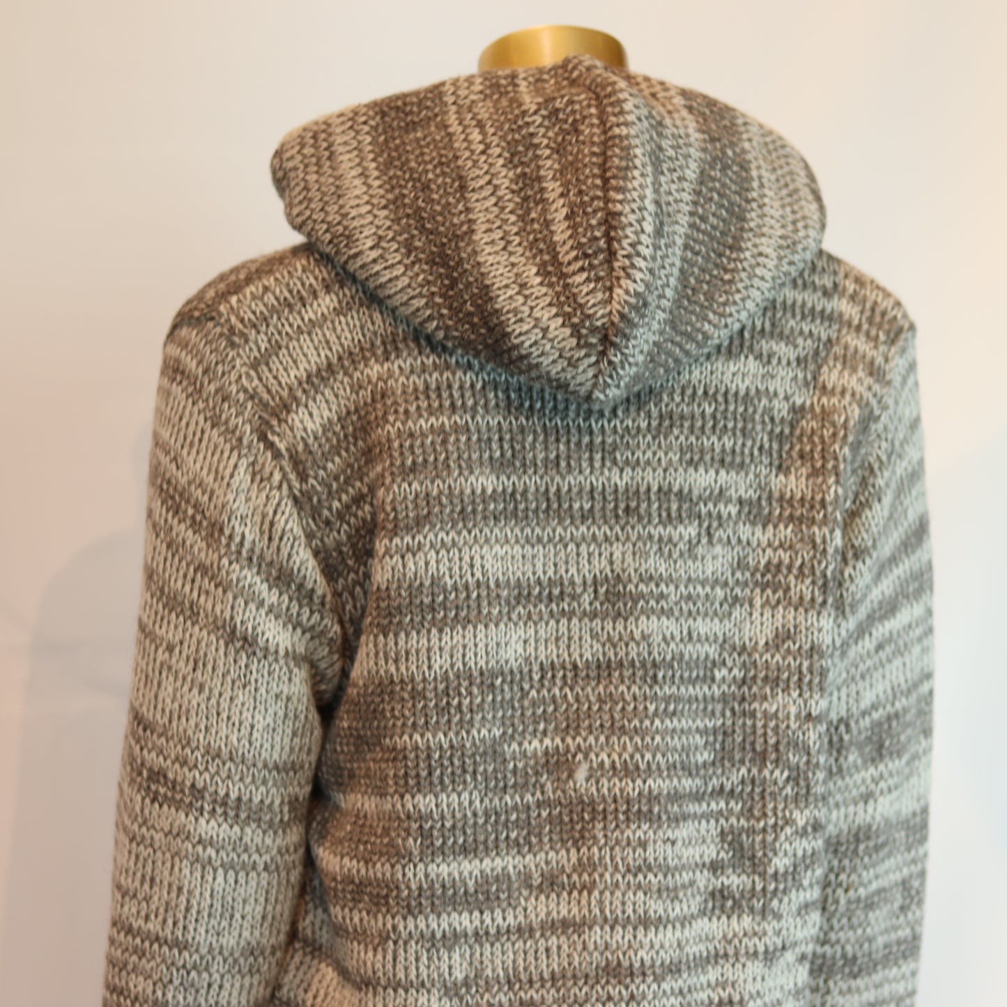 Everest Natural Prairies 100% Wool Jacket with Fleece Lining