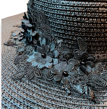 Load image into Gallery viewer, Dahlia Embroidered Hat
