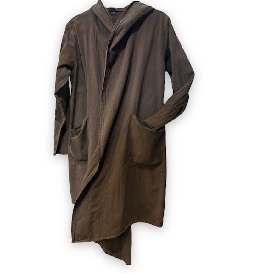 Persephone Hooded Overcoat