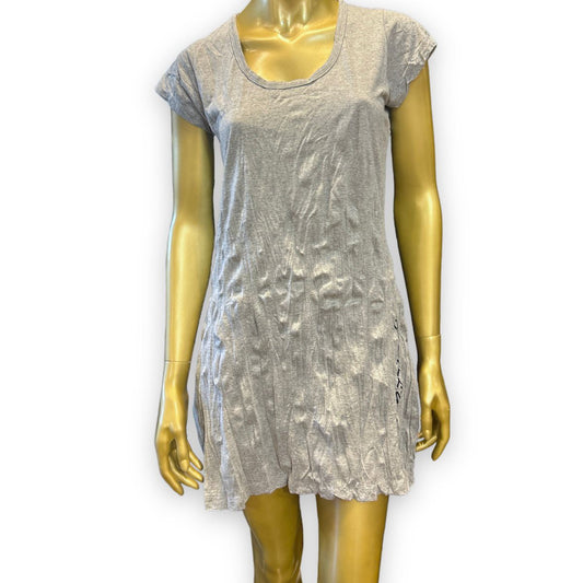 Traveler's T-shirt Dress by One Illusion