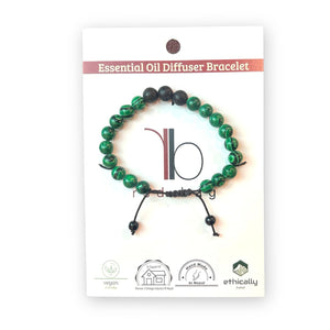 Lavastone Essential Oil Diffuser Bracelet