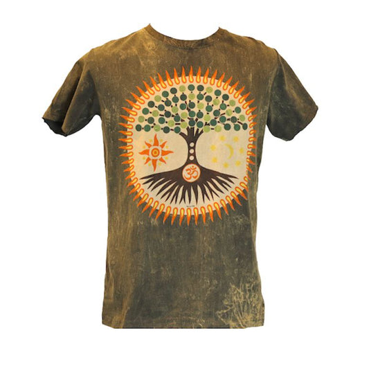 Tree of Life Men's T-Shirt by No Time