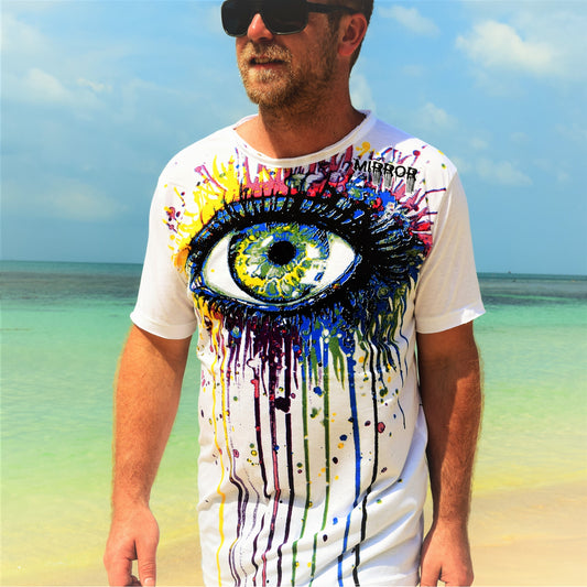 Artful Eye Men's T-shirt By Mirror Brand