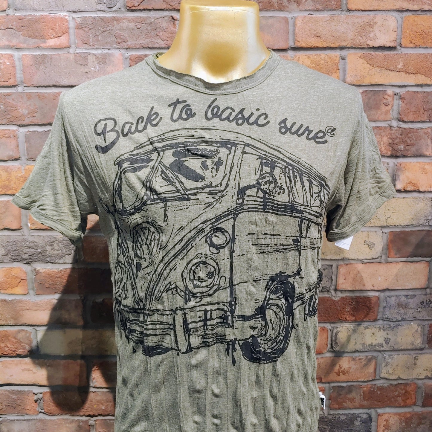 Back to Basics Love Bus T-shirt By Sure