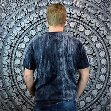 Load image into Gallery viewer, The Indian Motorcycles Black Vintage Stonewash Men&#39;s T-Shirt by No Time
