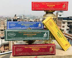 100% Himalayan Naturals Incense Box Set