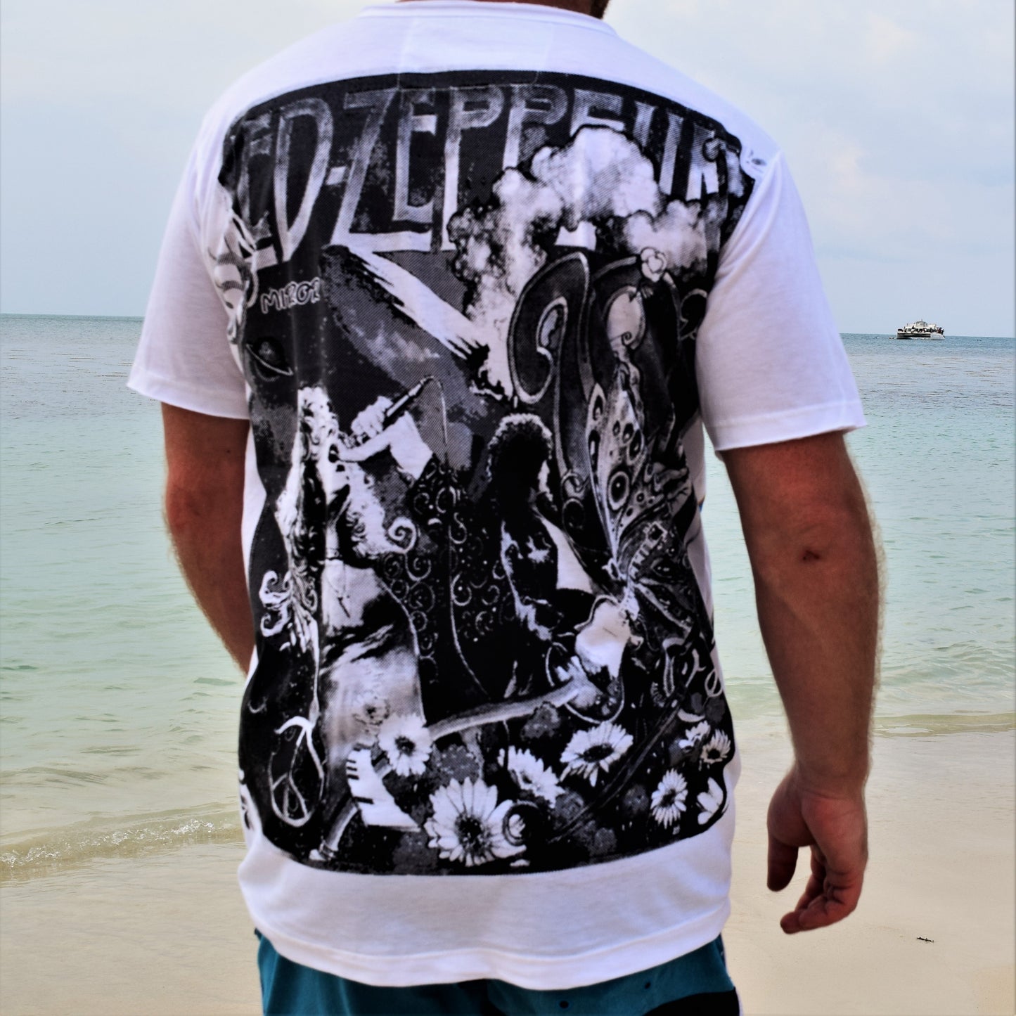 Led Zep 70" Men's T-shirt by Mirror Brand