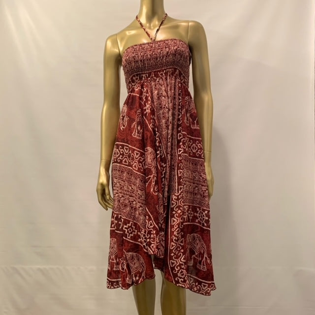 A La Rose Skirt/Dress