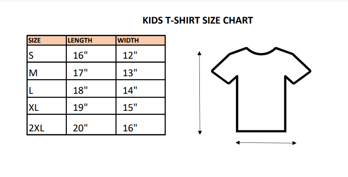 Kids One Illusion T-shirt Plain