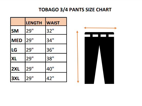 Classic Cotton Tobago 3/4 Pants
